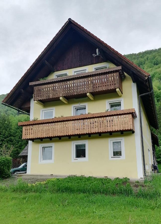 Apartment House Andrej Bohinj Eksteriør bilde