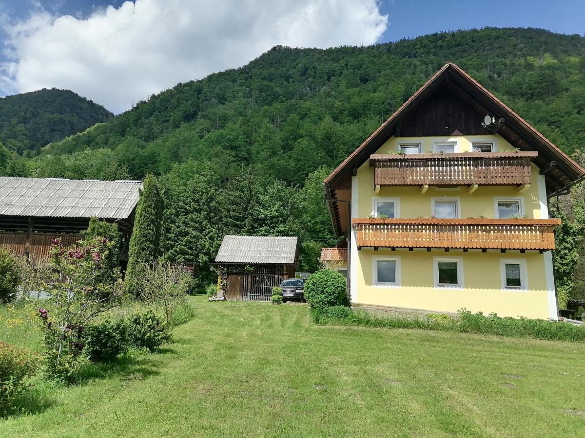 Apartment House Andrej Bohinj Eksteriør bilde