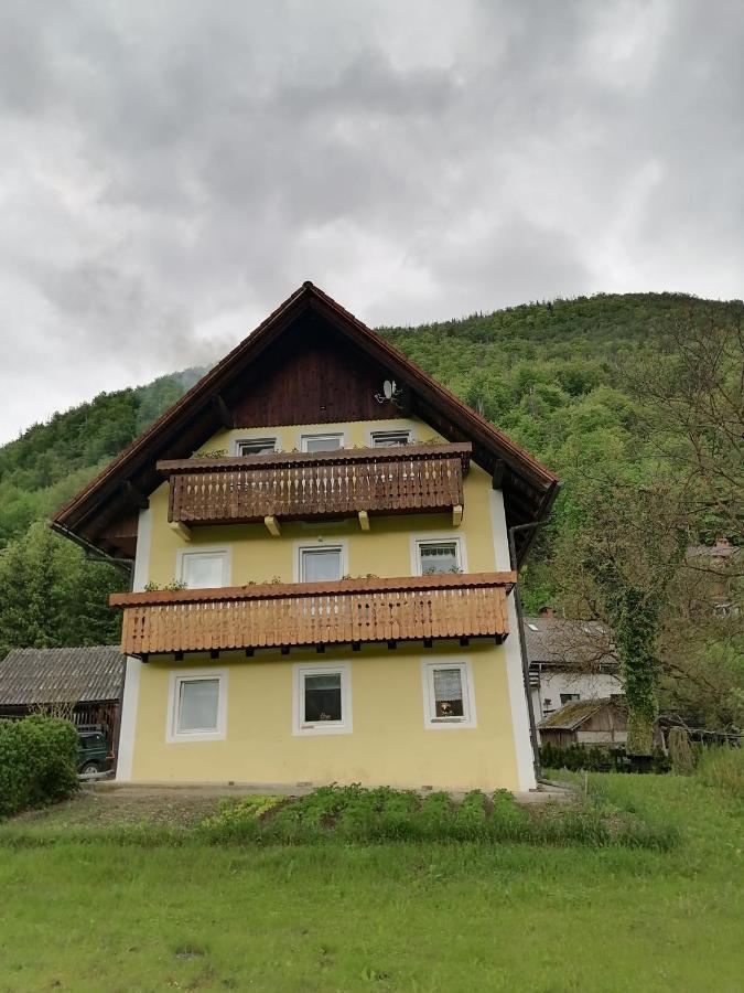 Apartment House Andrej Bohinj Eksteriør bilde