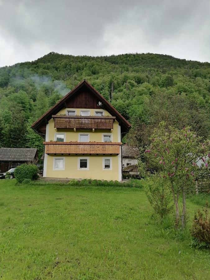 Apartment House Andrej Bohinj Eksteriør bilde