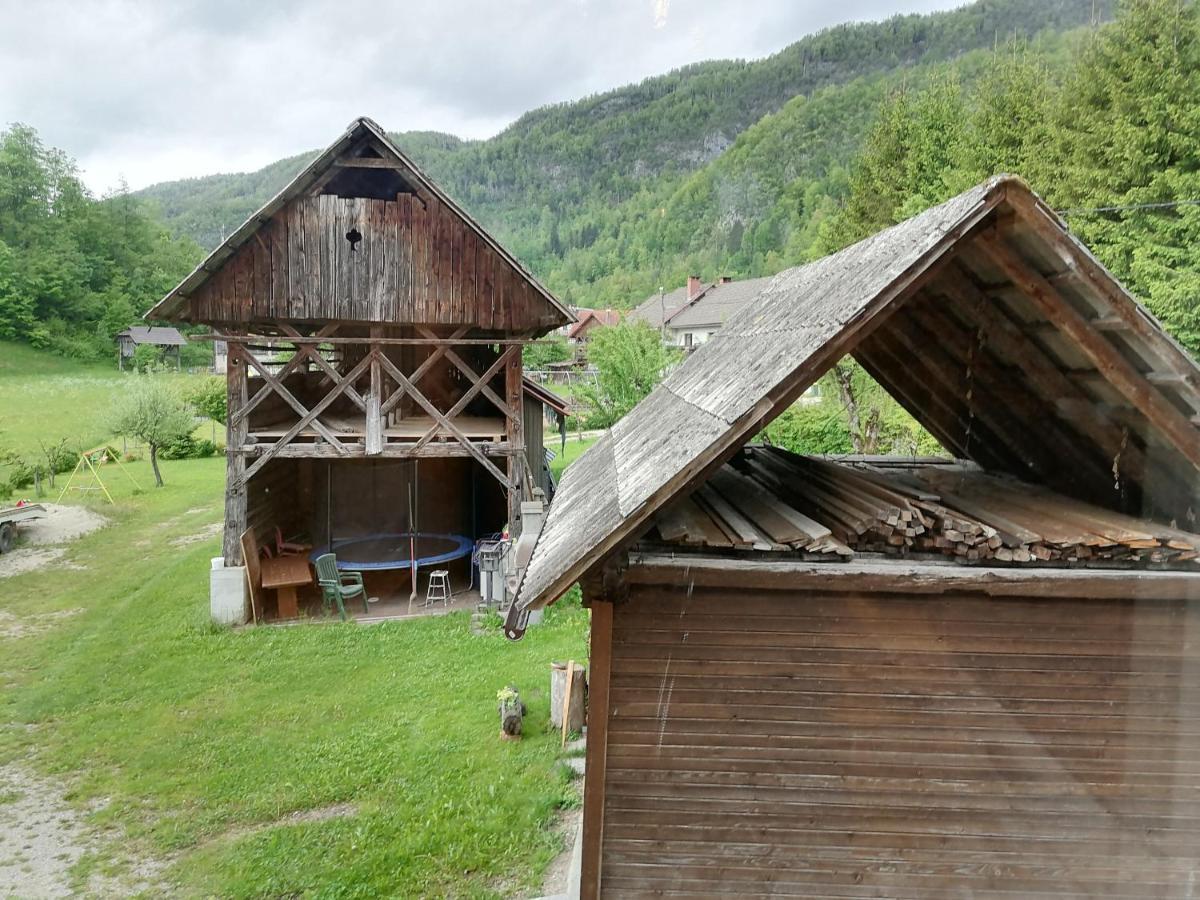 Apartment House Andrej Bohinj Eksteriør bilde