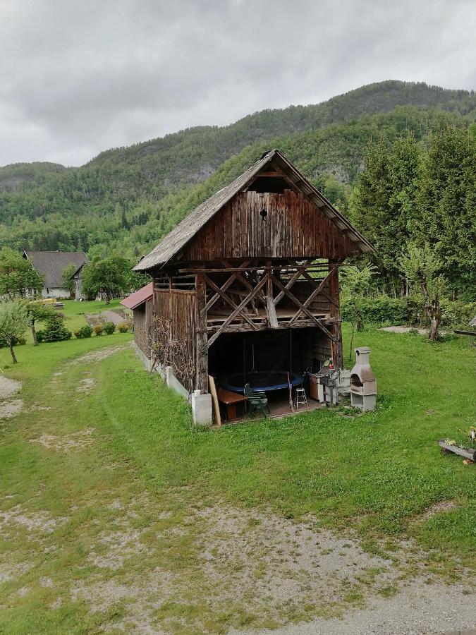 Apartment House Andrej Bohinj Eksteriør bilde