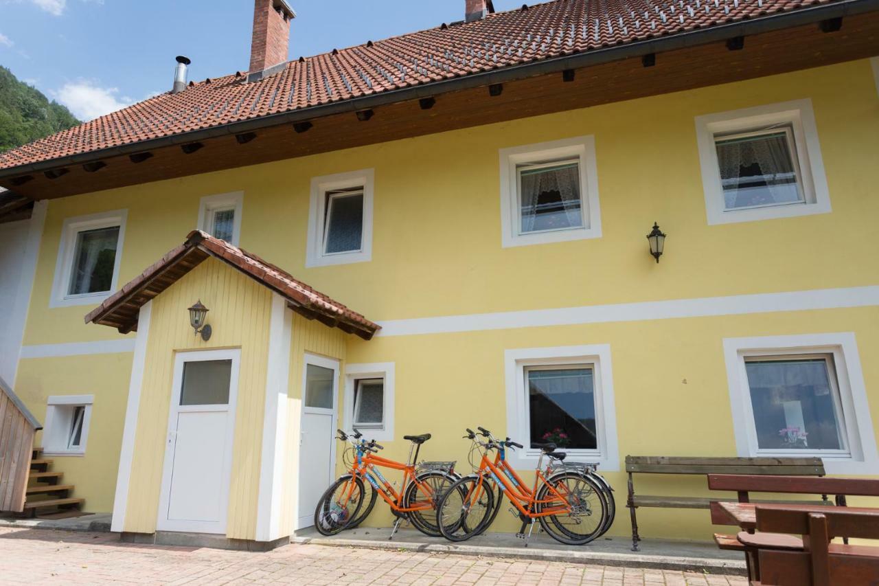 Apartment House Andrej Bohinj Eksteriør bilde