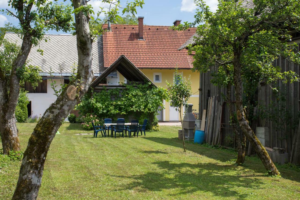 Apartment House Andrej Bohinj Eksteriør bilde