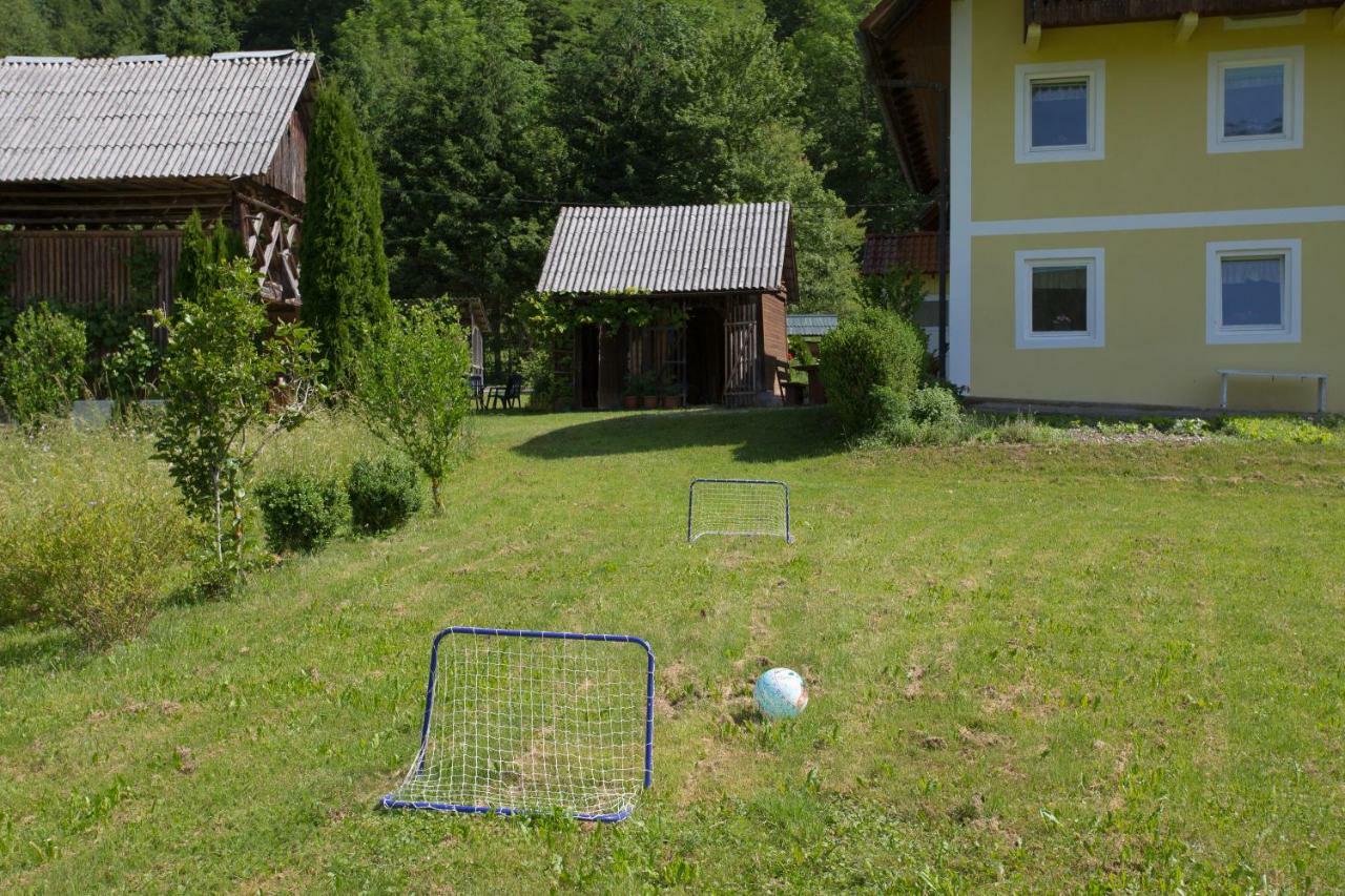 Apartment House Andrej Bohinj Eksteriør bilde