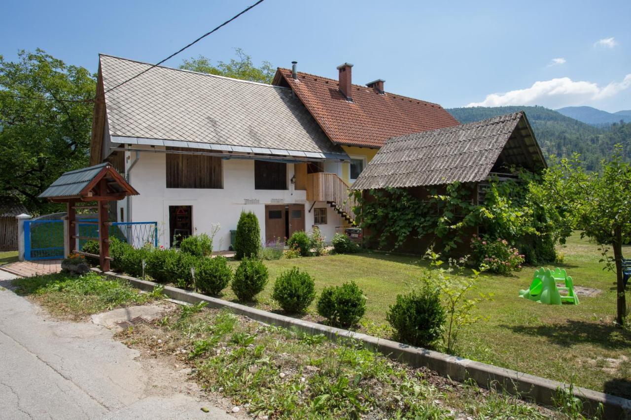Apartment House Andrej Bohinj Eksteriør bilde